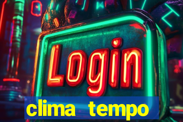 clima tempo bertioga sp